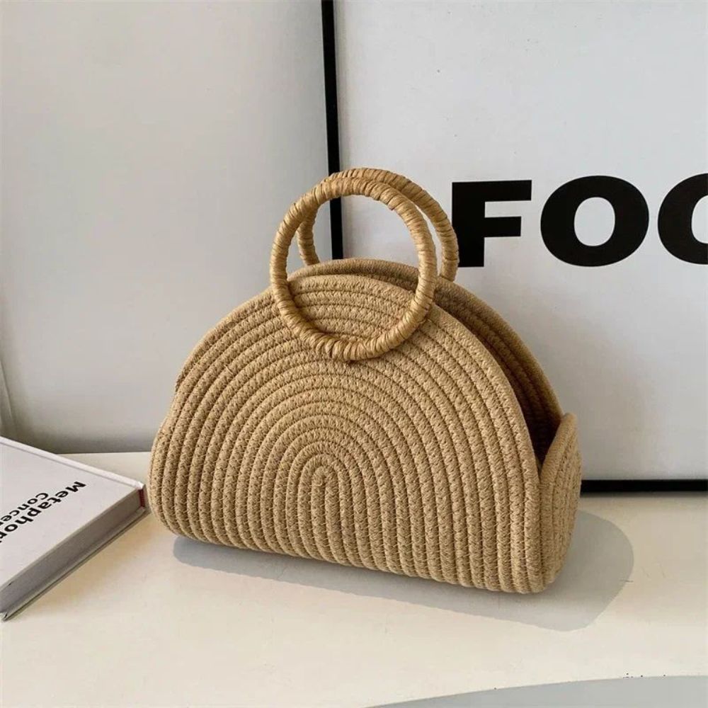 Elegante Damen Handtasche mit praktischem Innenfach für Alltag und Büro