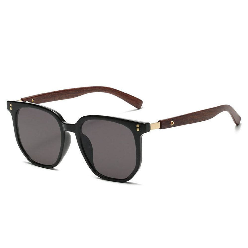 Vintage Sonnenbrille mit rundem Design für Alltag und Reisen