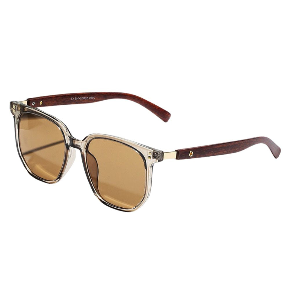 Vintage Sonnenbrille mit rundem Design für Alltag und Reisen
