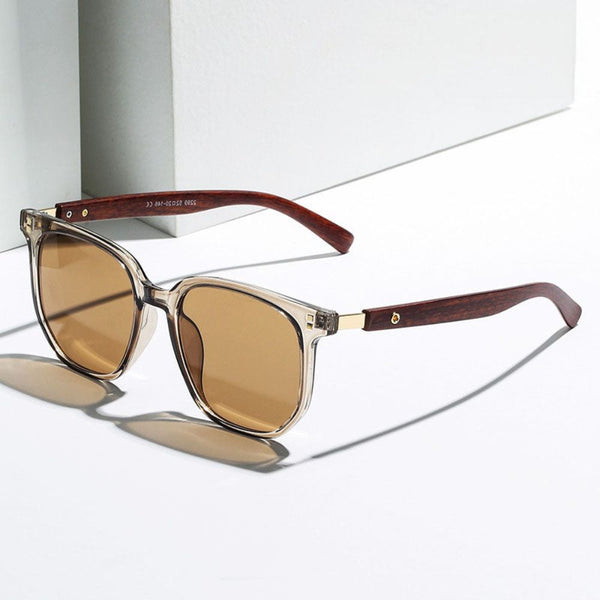Vintage Sonnenbrille mit rundem Design für Alltag und Reisen