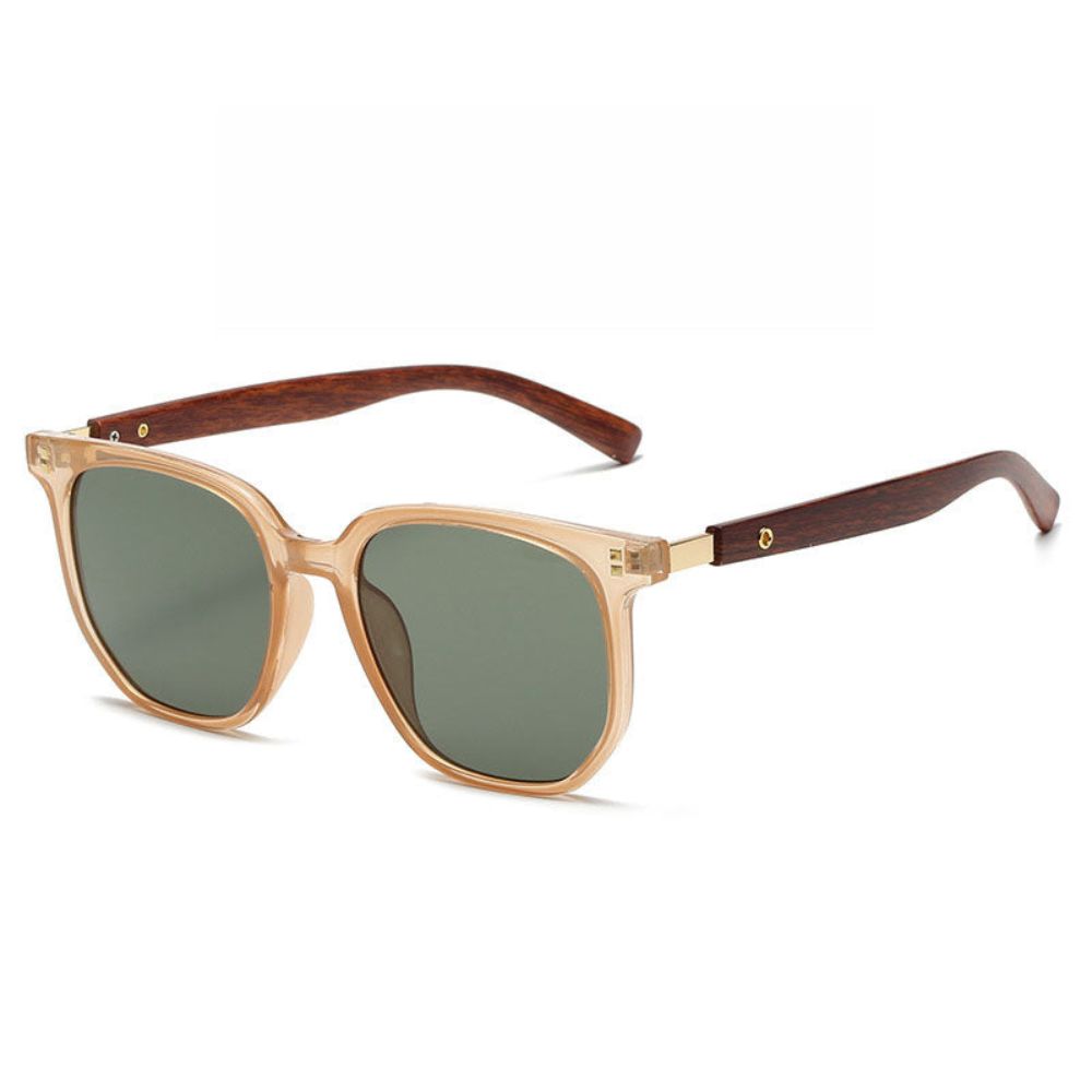 Vintage Sonnenbrille mit rundem Design für Alltag und Reisen