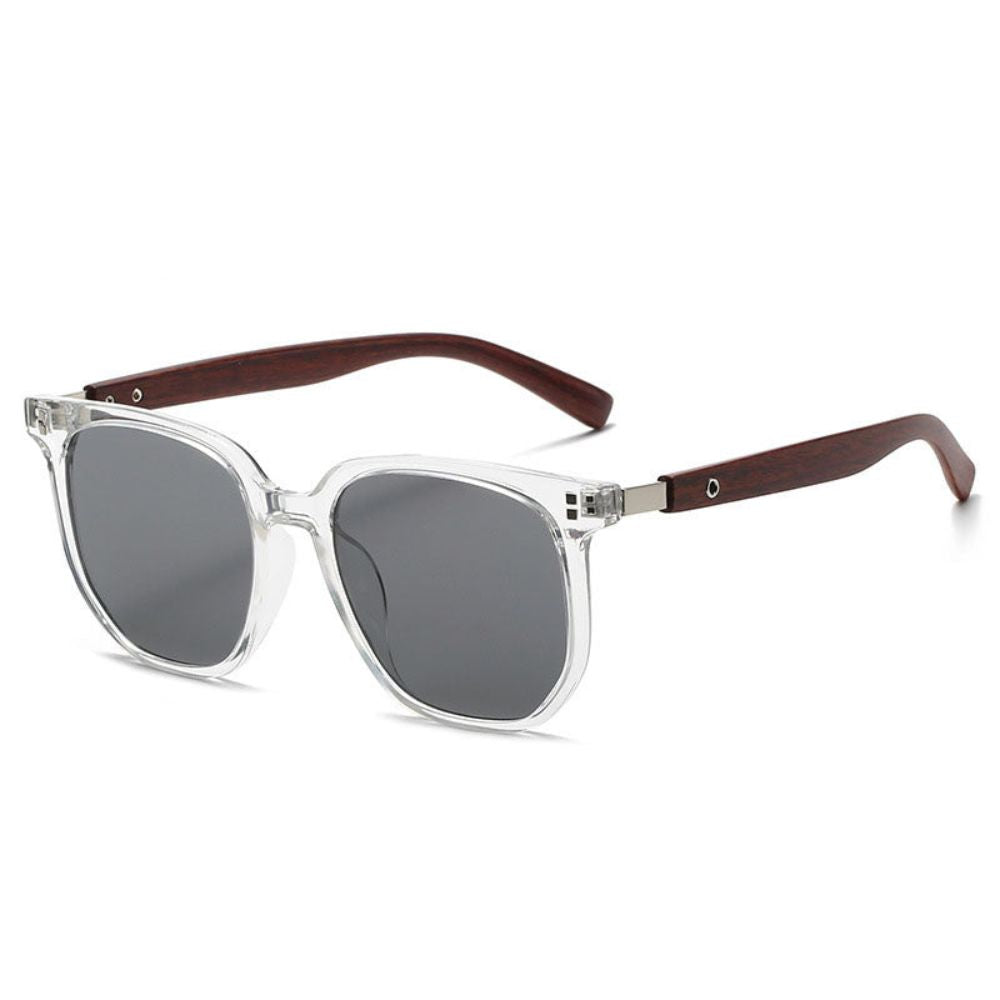 Vintage Sonnenbrille mit rundem Design für Alltag und Reisen