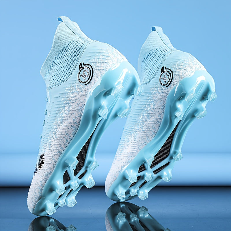 Helltürkis Fußballstollenschuhe Hochleistung